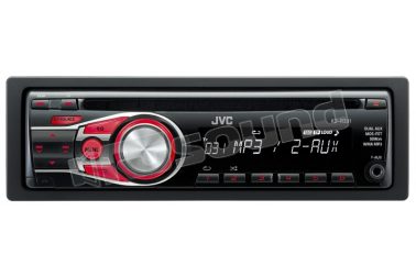 KD-R331 Sintolettore CD con doppio AUX JVC