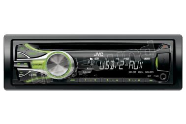 KD-R432 Sintolettore USB/CD con doppio AUX JVC