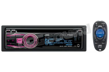 KD-R821BTE Sintolettore USB/CD con tecnologia wireless Bluetooth JVC