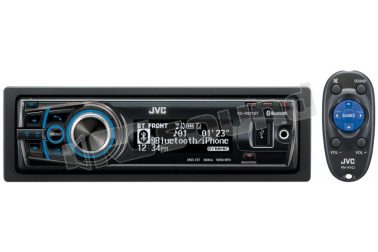 KD-R921BTE Sintolettore USB/CD con tecnologia wireless Bluetooth JVC