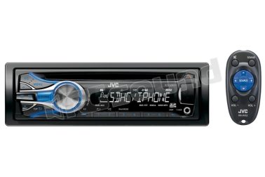 KD-SD631E Sintolettore USB/SD/CD con doppio AUX JVC