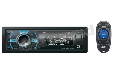 KD-X50BTE Sintolettore Digital Media con tecnologia wireless Bluetooth JVC