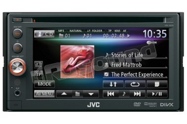 KW-AV50 Sintolettore AV 2-DIN JVC