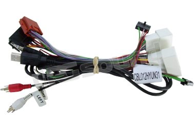 CBL012HYUN31 Hyundai iX35 e Kia Sportage con USB Paser