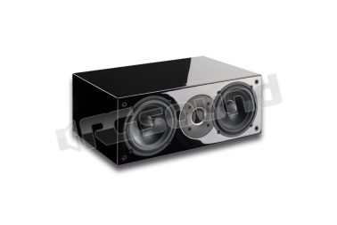 Tesi 742 LN high gloss nero - canale centrale Indiana Line