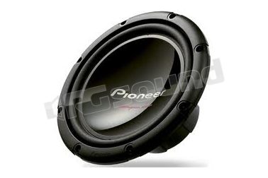 TS-W309 Single Voice Coil for Enclosure and Free-Air Pioneer