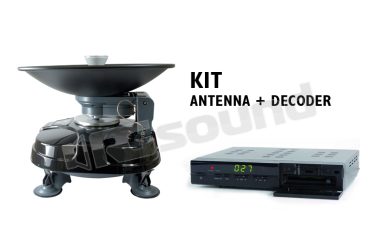 KIT CSA Sat C.I. Antenna satellitare+Decoder Camos