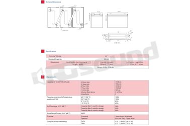 HPS-180SL  HPS-Power Battery
