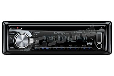 KDC-DAB41U Sintolettore CD/MP3/WMA/AAC/CD/USB Kenwood