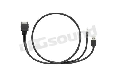 KS-U39 cavo USB per iPod e iPhone3/3GS - iPhone4 JVC