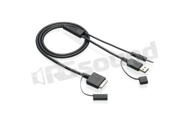 KS-U29 cavo USB per iPod e iPhone3/3GS - iPhone4 JVC
