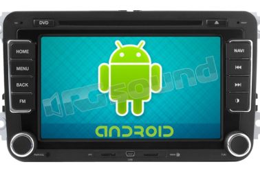 VM101 Volkswagen Media Station ANDROID 7” Bluetooth GPS Phonocar