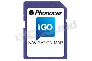 NV997 Mappa di navigazione Europa Phonocar