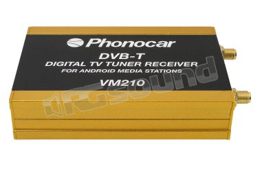 VM210 Sintonizzatore TV Digitale Diversity Phonocar