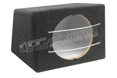 04839 Cassa acustica Ø 380 Chrome-plated Phonocar