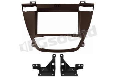 03598 mascherina 2DIN marrone per Opel Insigna Phonocar