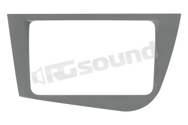 03217 Mascherina 2DIN Grigio SEAT Leon per VM080-VM101 Phonocar