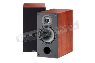 Tesi 260 C vinile rosso ciliegio - diffusori a due vie da pavimento Indiana Line