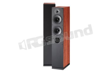 Tesi 560 C vinile rosso ciliegio - diffusori a tre vie da pavimento Indiana Line