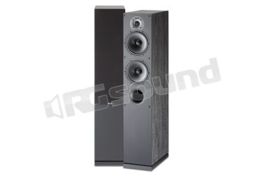 Tesi 560 N rovere grigio scuro - diffusori a tre vie da pavimento Indiana Line