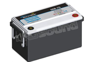 NSB 70 A completa di morsetti conici Northstar