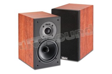 Tesi 240 C vinile rosso ciliegio - diffusori a due vie da scaffale Indiana Line