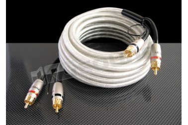 ZRC 500 Prolunga RCA-RCA con connettori in metallo placcati oro Target Audio