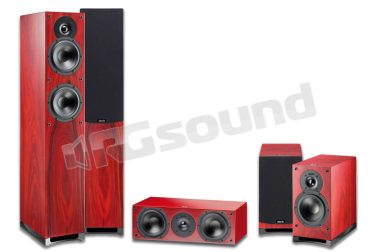 MILLE Impianto home Theatre completo serie Musa Indiana Line
