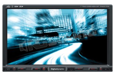 D710 Sistema infotainment All-In-One Digitaldynamic