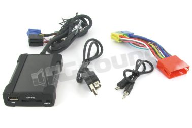 US-PRO AUDI USB / SD Digitaldynamic