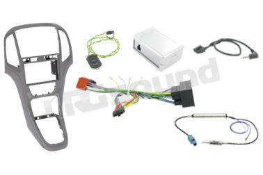 KDM-ASTRA Kit per sostituzione radio originale Digitaldynamic