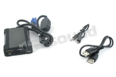 US-PRO PEUGEOT INTERFACCE USB/SD Digitaldynamic