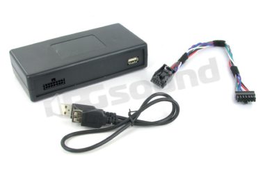 US-PRO PEUGEOT NEW INTERFACCE USB/SD Digitaldynamic