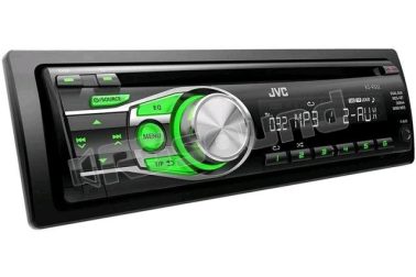 KD-R332 Sintolettore CD con doppio AUX JVC