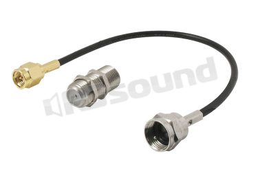 08946 Adattatore cavo antenna tv SMA ➞ F Phonocar