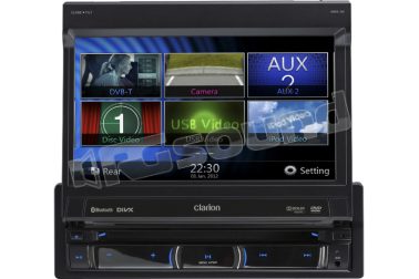 NZ502E monitor 1 din con navigazione integrata, mappa europa Clarion