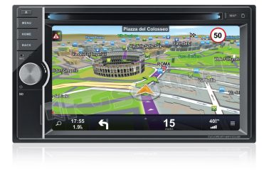 HN620-1 2 din Android GPS - USB - Bluetooth - DVD Connection Integrated Solution