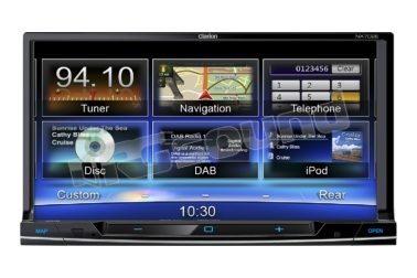 NX702E con sintonizzatore dvb integrato Clarion