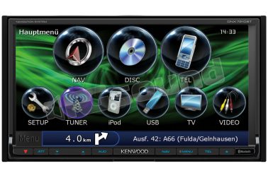 DNX7210BT Monitor Multimediale 7 pollici Kenwood
