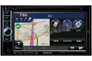 DNX5210BT Monitor Multimediale 6,1 pollici Kenwood