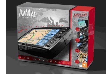Geosat4 Travel  AV Map