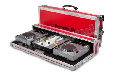 PRO-250FLT Valigia per 1 DJM-350 e 2 CDJ-350 Pioneer DJ