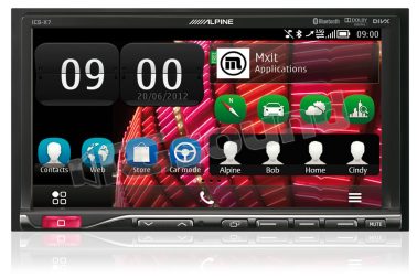 ICS-X7 iPod-iPhone Nokia e Samsung S3 Alpine