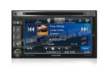 IVE-W535BT  Alpine