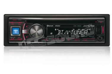 CDE-135BT SINTO CD CON DOPPIO USB E BLUETOOTH Alpine