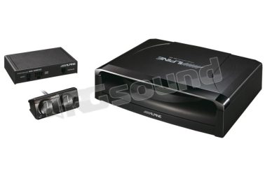 SWE-1200 subwoofer amplificato sottosedile da 20 cm Alpine