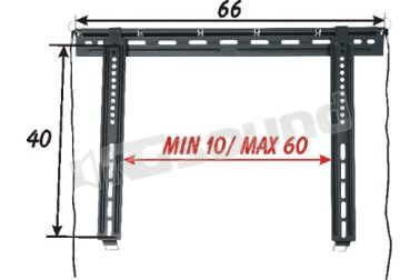PS2 supporto da parete per TV LCD, TV LED Prandini