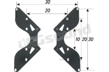 ADW4 adattatore per porta tv Prandini