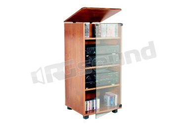 947 mobile finitura noce porta tv e hi-fi Prandini