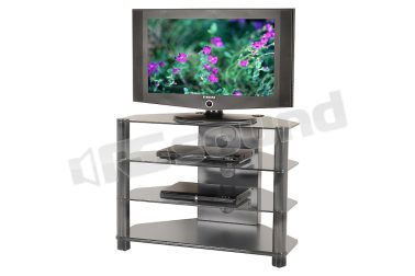 2009 mobile d'arredamento colore grigio con vetri fumè Prandini